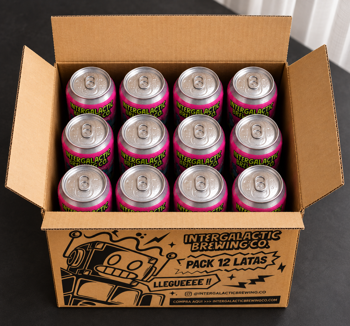 Hazy IPA - 12 x 473cc
