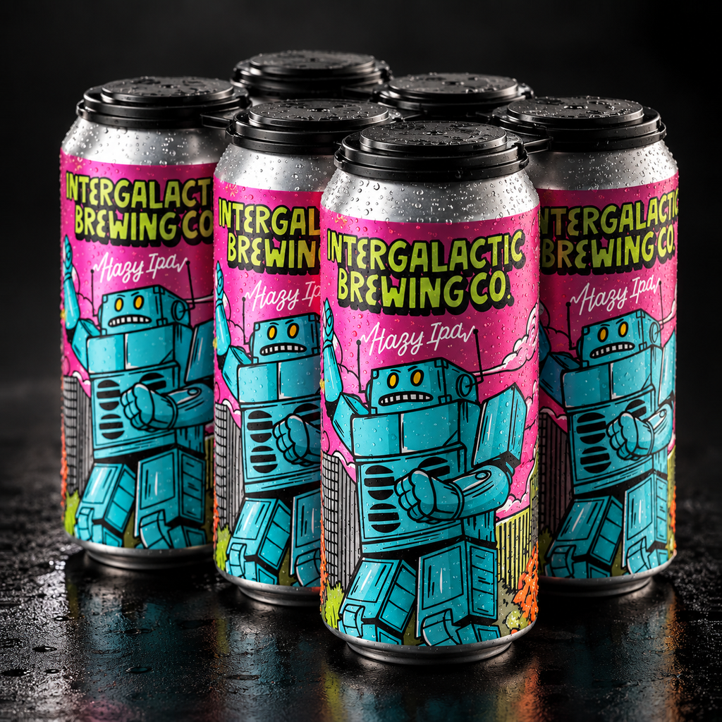 Hazy IPA - 6 x 473cc