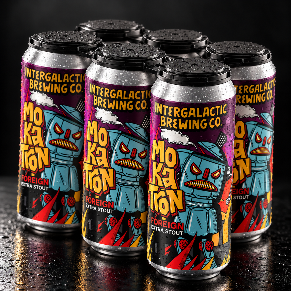Foreign Extra Stout - 6 x 473cc