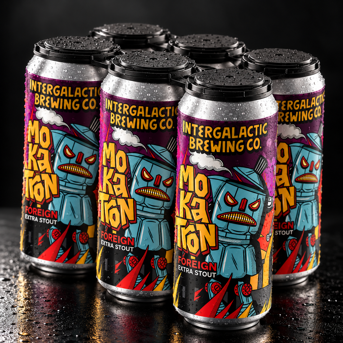 Foreign Extra Stout - 6 x 473cc