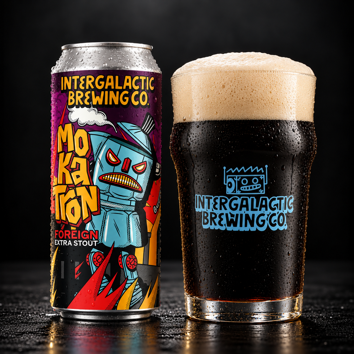 Foreign Extra Stout - Lata 473cc
