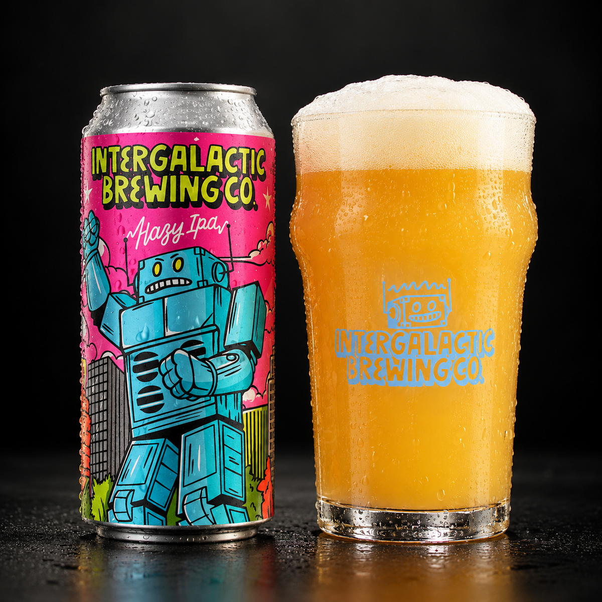 Hazy IPA - Lata 473cc