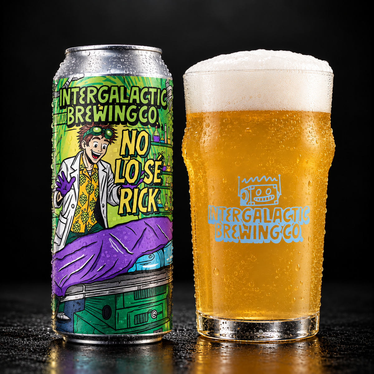 West Coast IPA - Lata 473cc