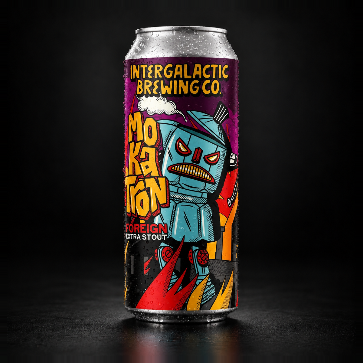 Foreign Extra Stout - Lata 473cc