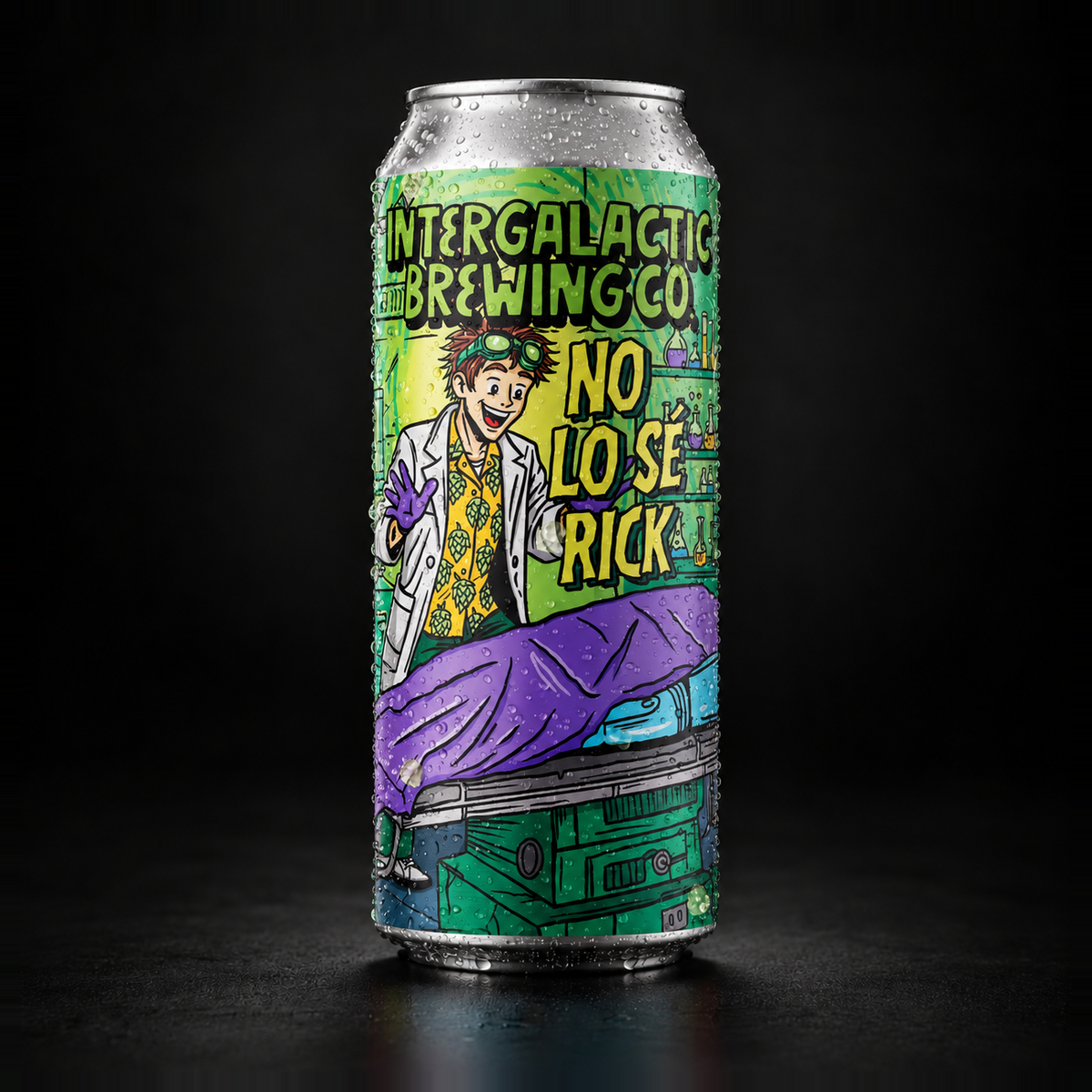 West Coast IPA - Lata 473cc