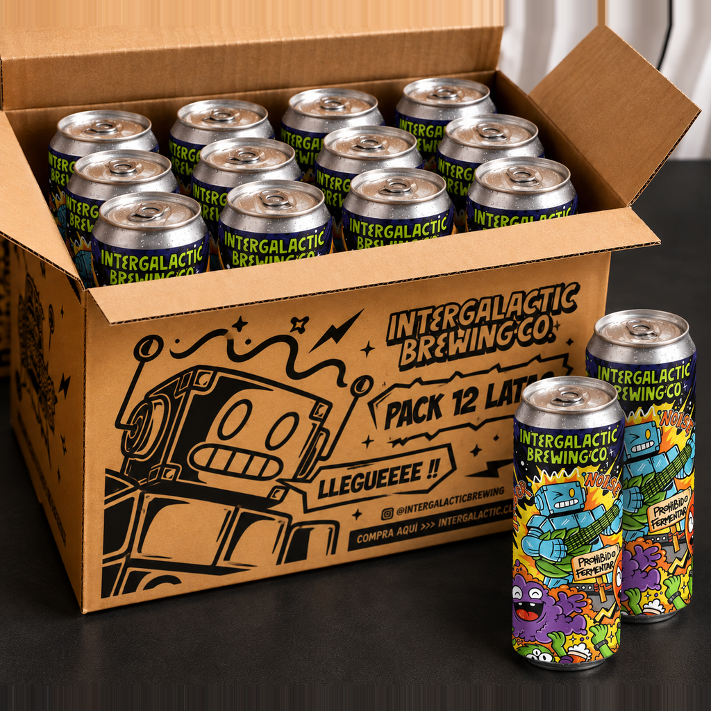 American Amber Ale - 12 x 473cc