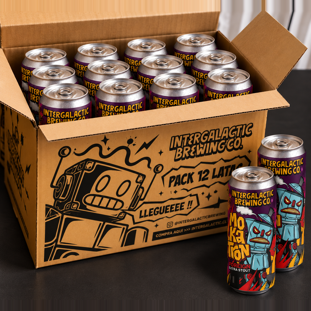 Foreign Extra Stout - 12 x 473cc
