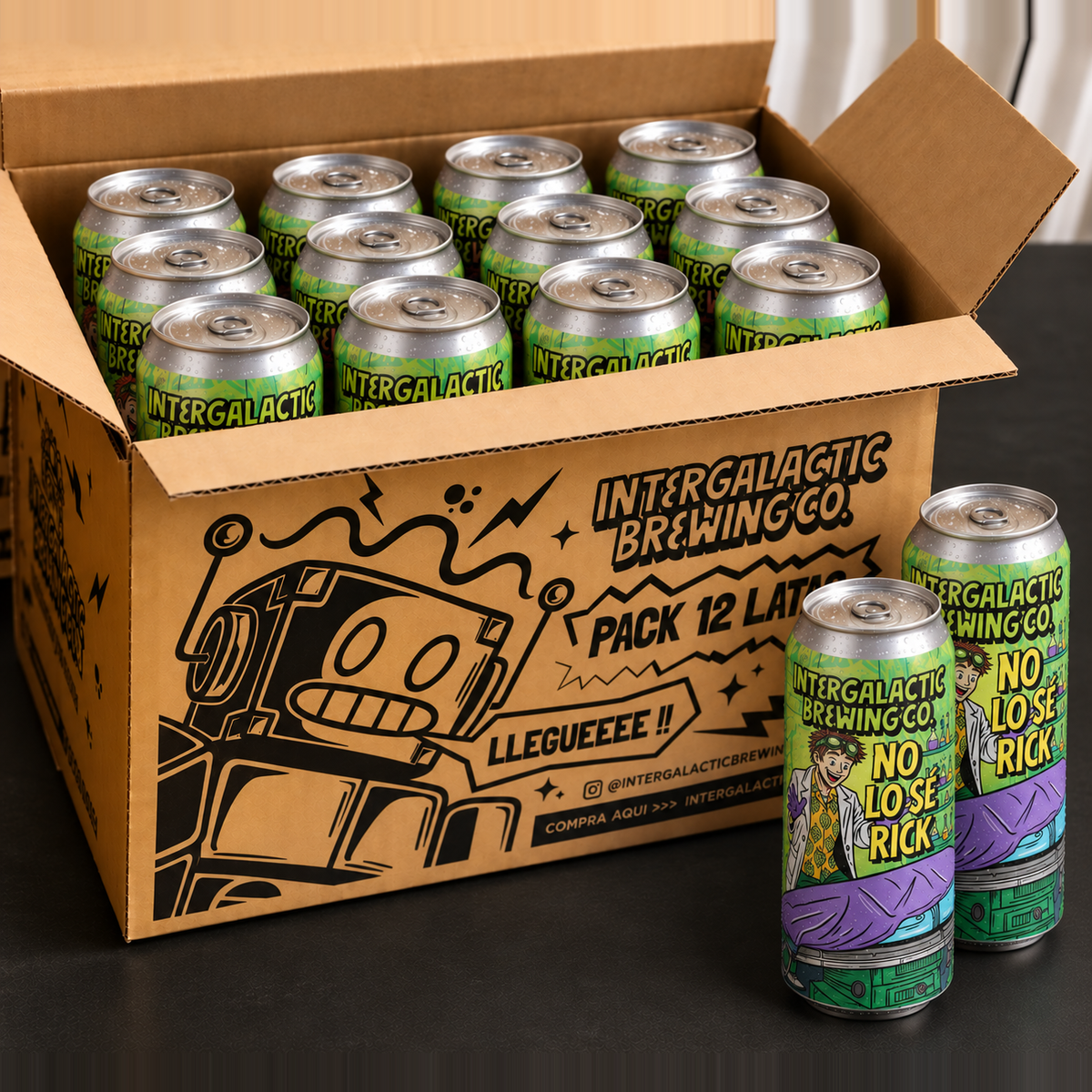 West Coast IPA - 12 x 473cc