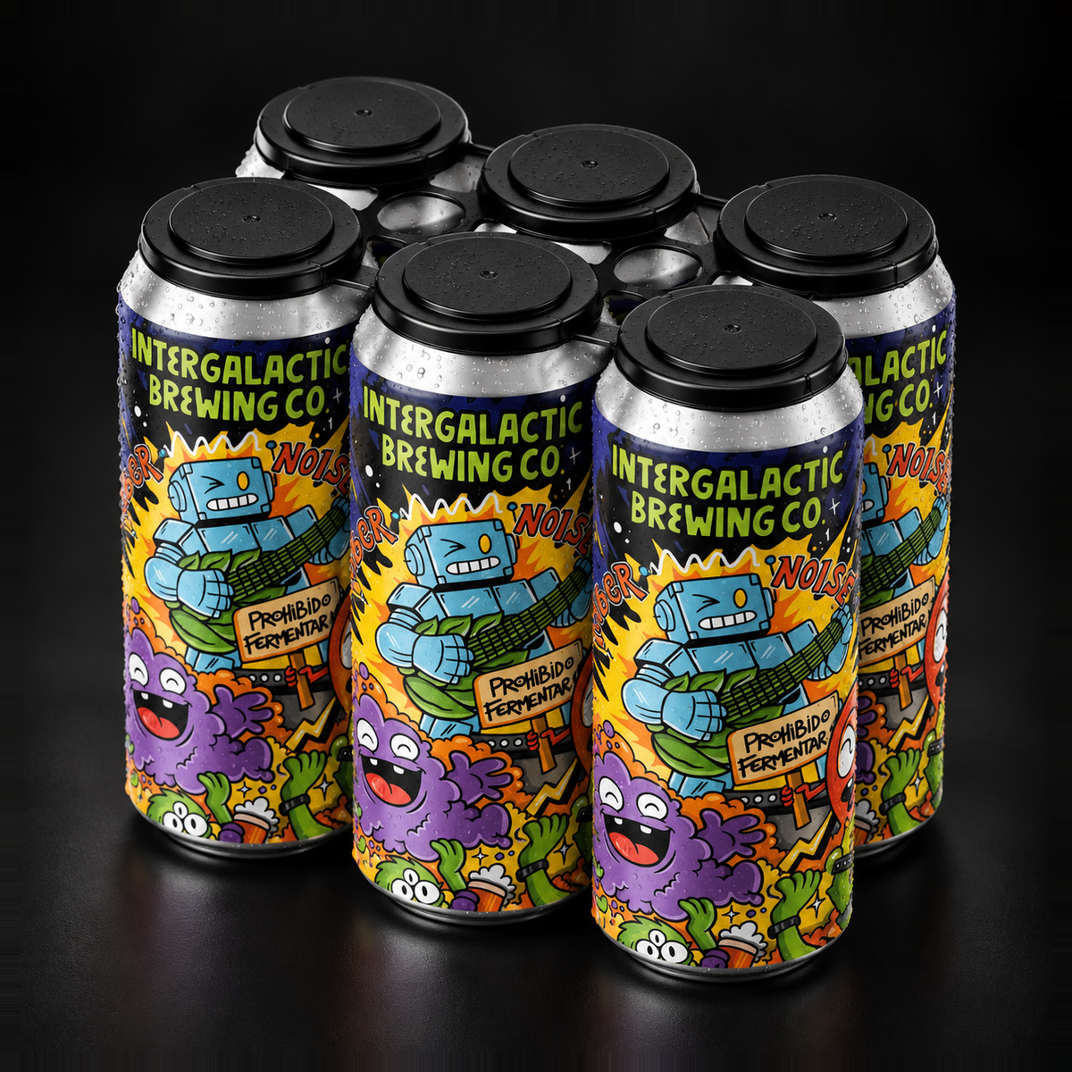 American Amber Ale - 6 x 473cc