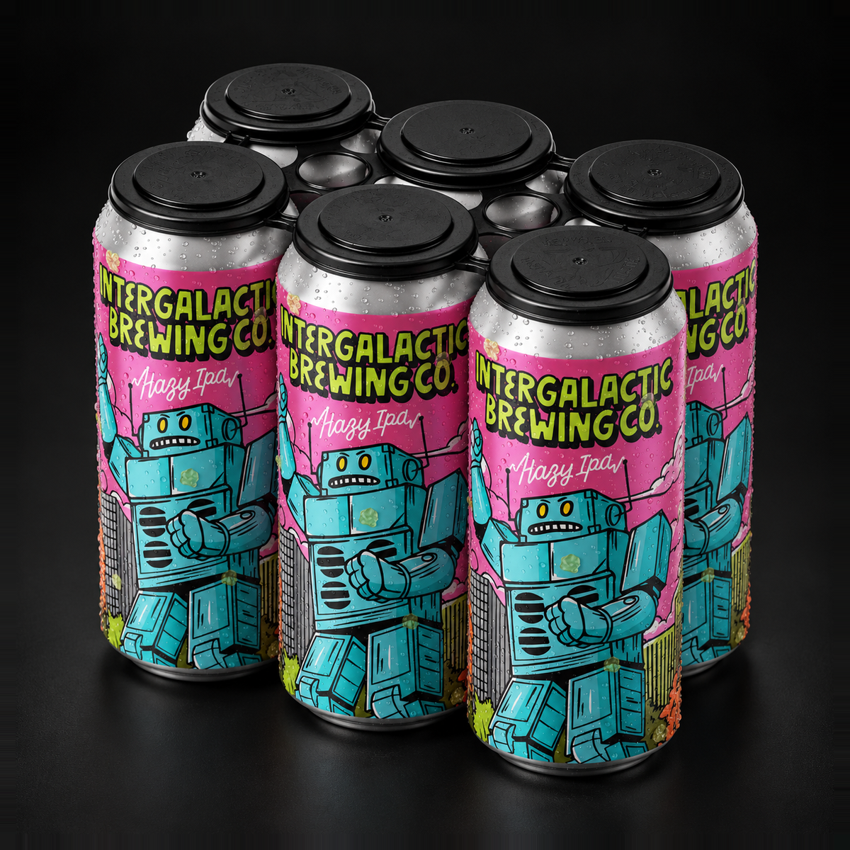 Hazy IPA - 6 x 473cc