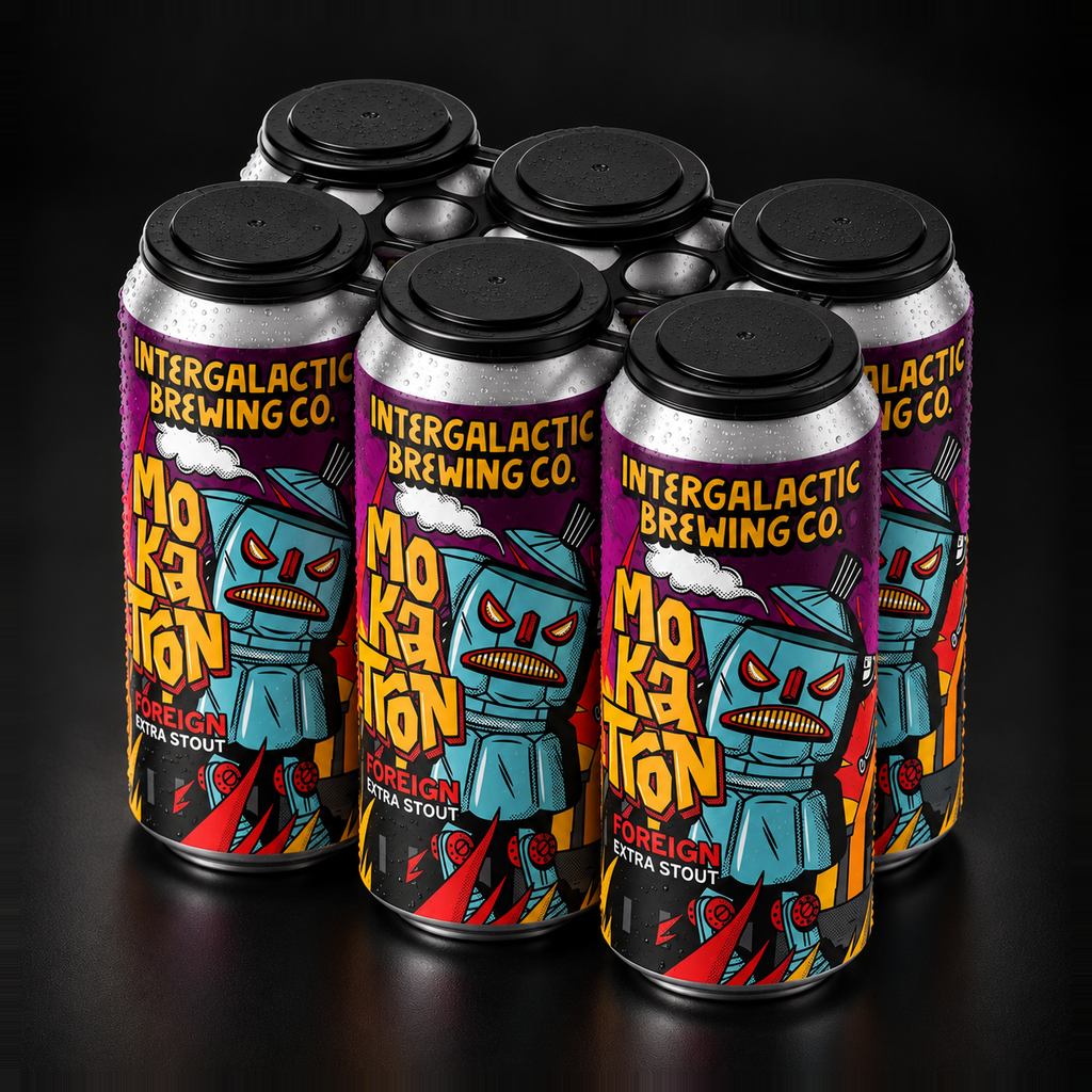 Foreign Extra Stout - 6 x 473cc