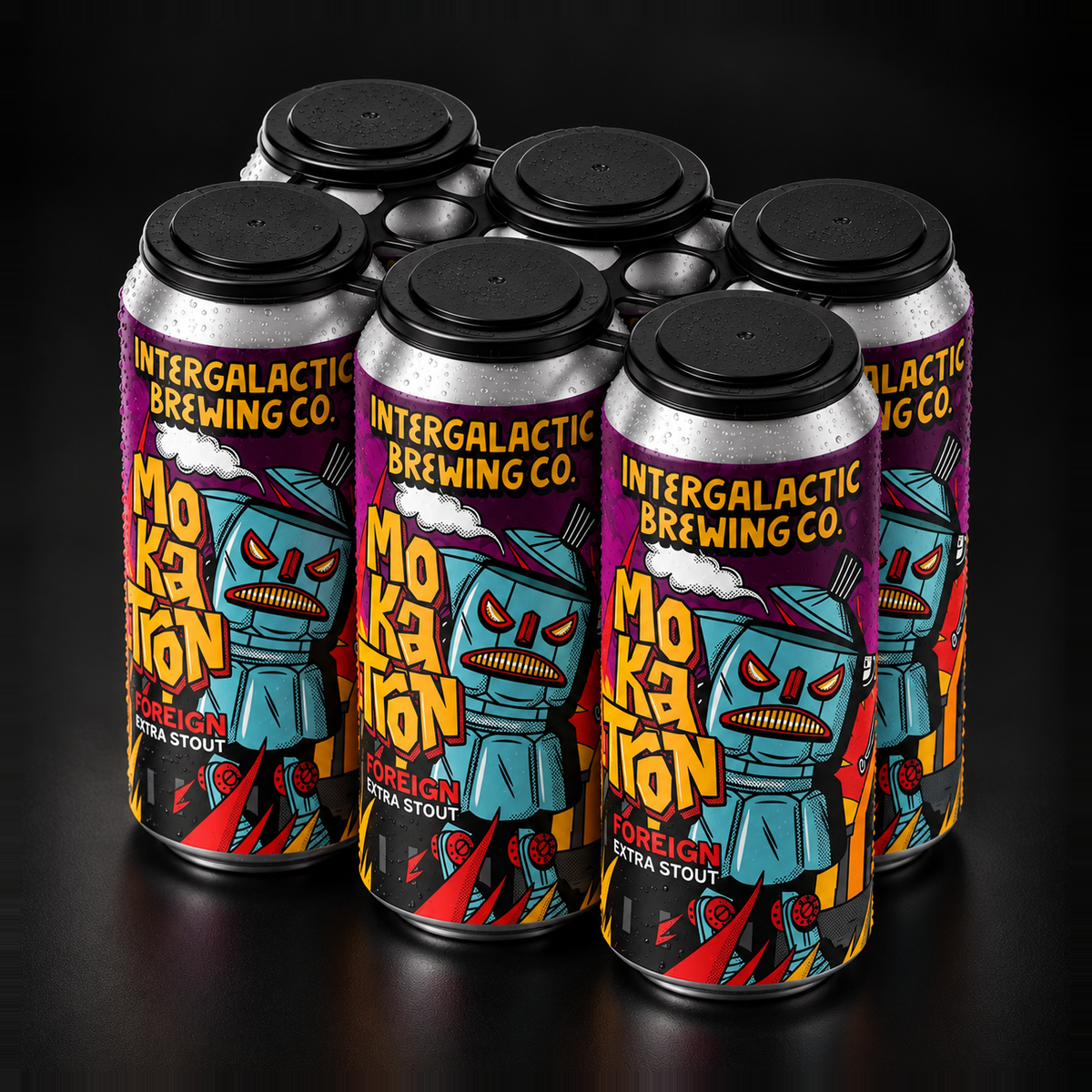 Foreign Extra Stout - 6 x 473cc