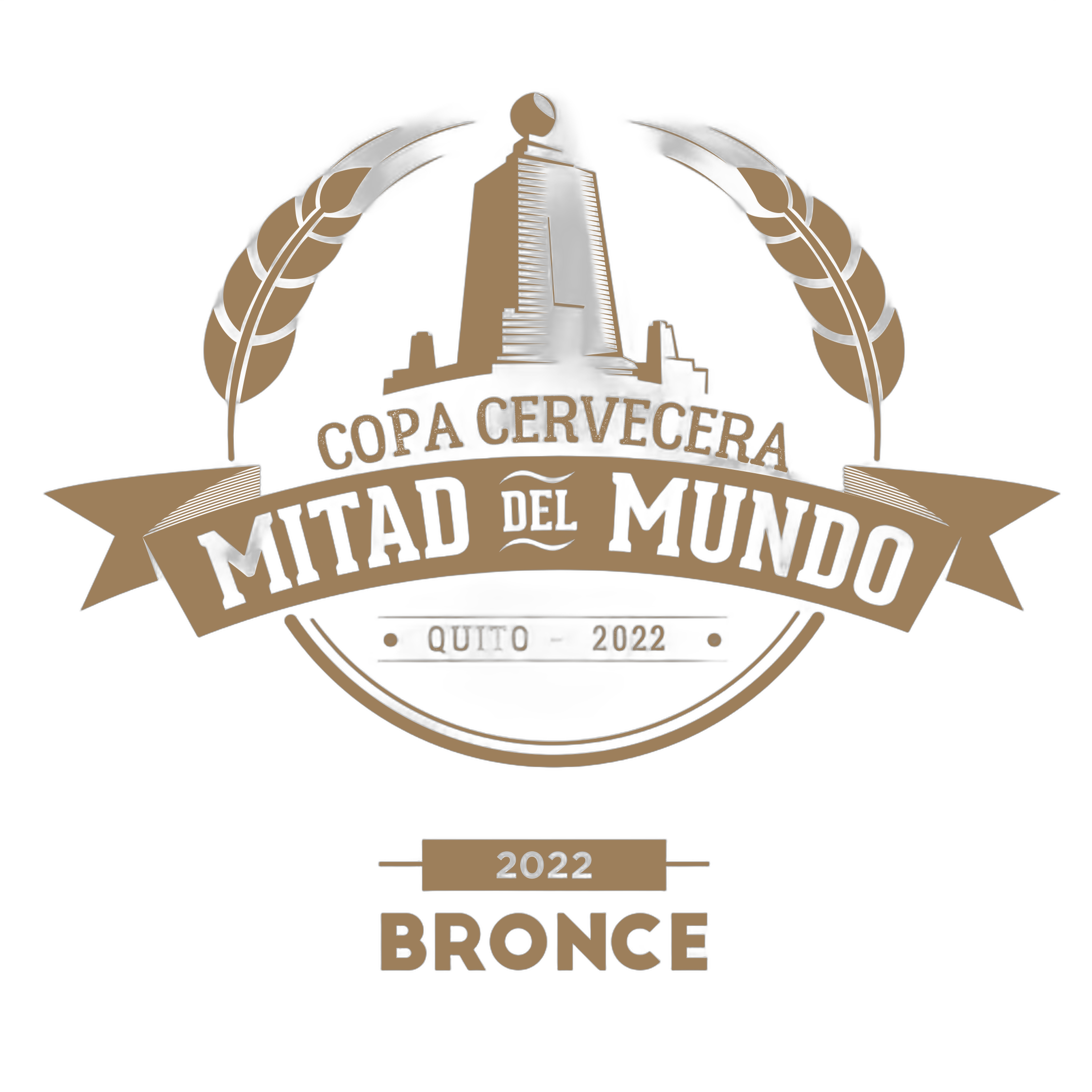 Medalla de bronce, Copa Cervecera Mitad del Mundo 2022