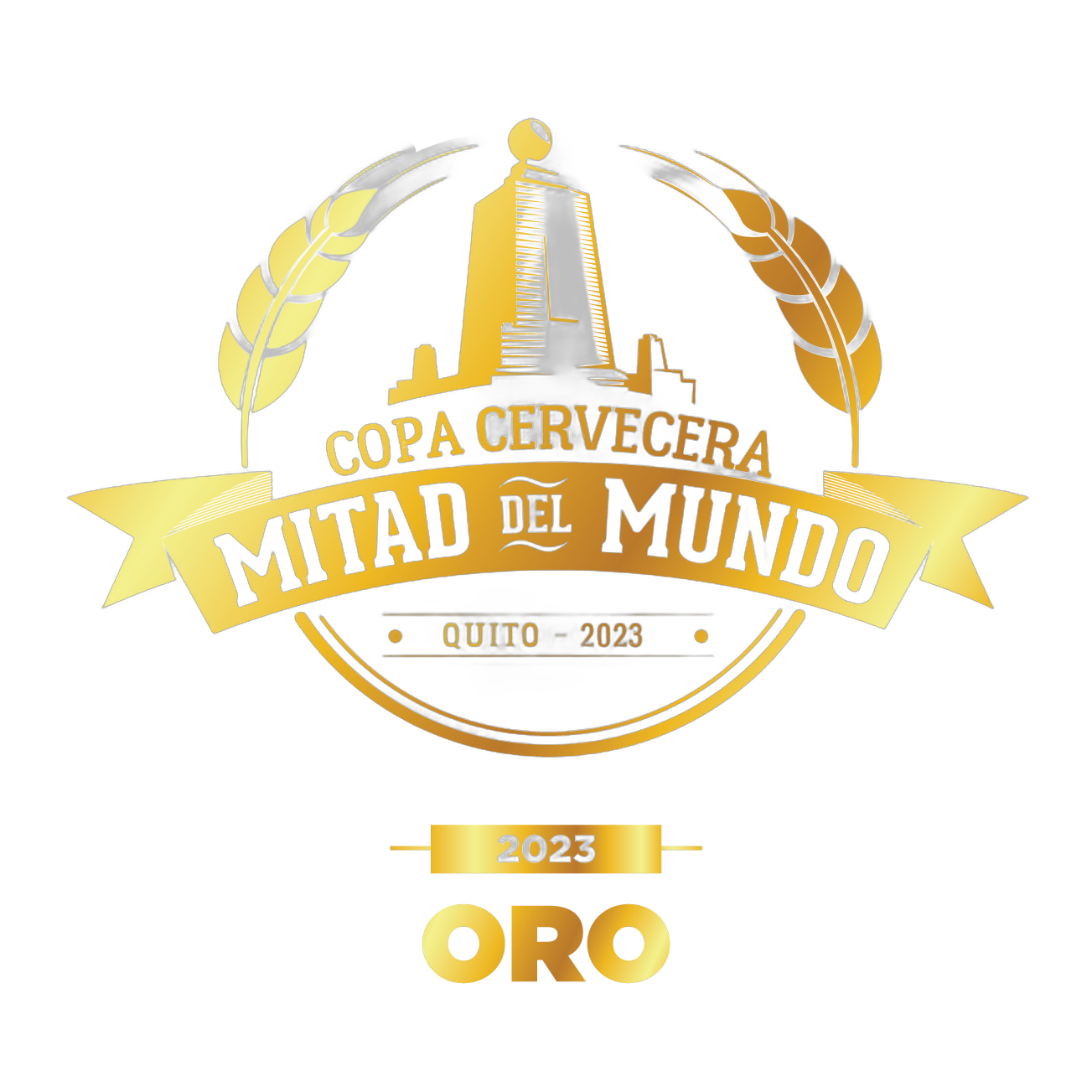 Medalla de oro, Copa Cervecera Mitad del Mundo 2023