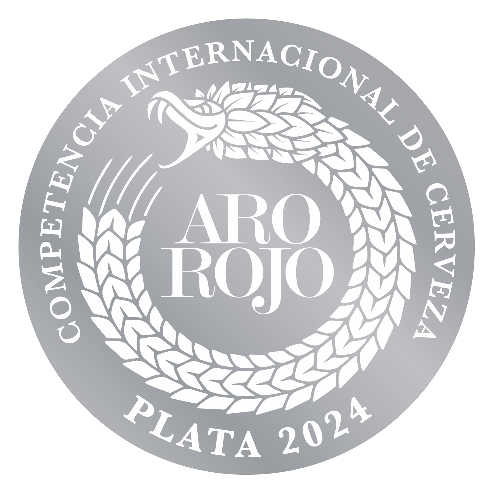 Medalla de plata, Aro Rojo México 2024
